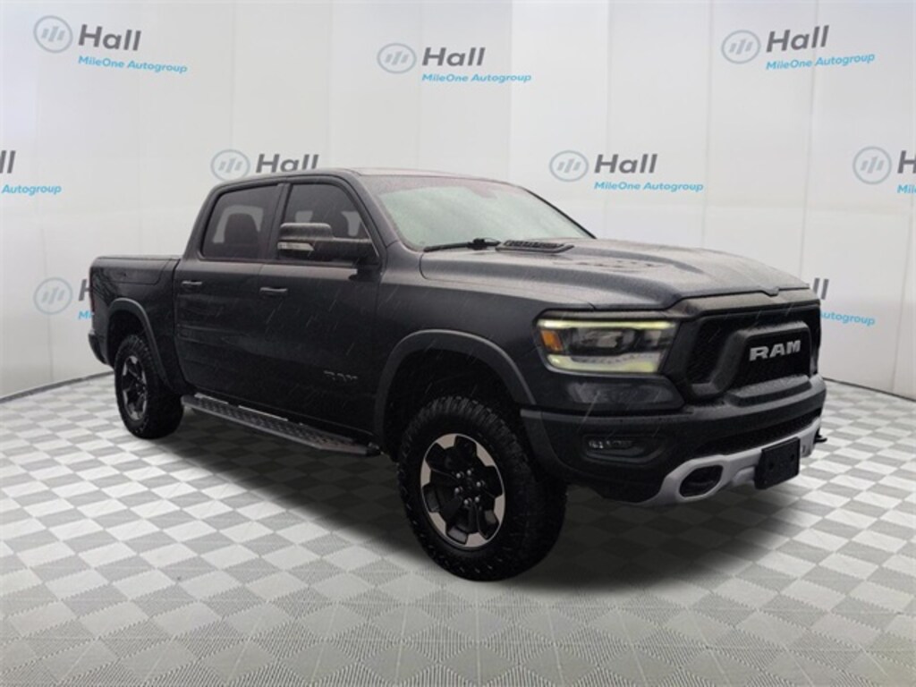 Used 2020 Ram 1500 Rebel Truck