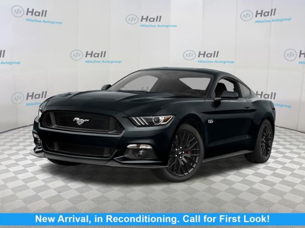 Used 2015 Ford Mustang GT Premium Coupe