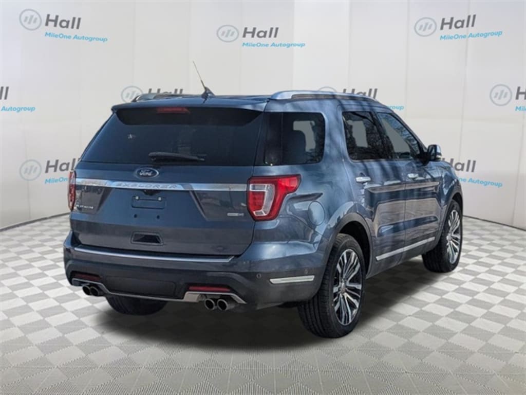 Used 2018 Ford Explorer Platinum SUV