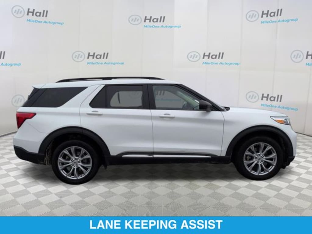 Used 2021 Ford Explorer XLT SUV