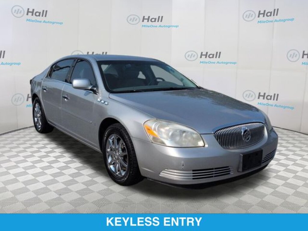 Used 2007 Buick Lucerne CXL Sedan