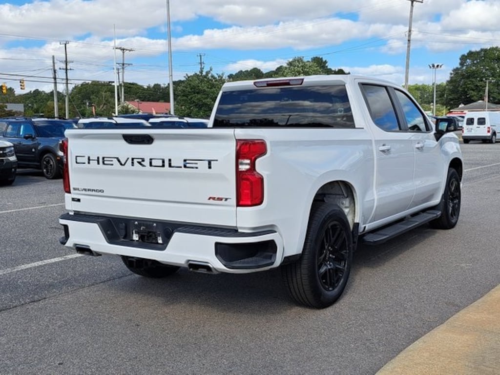 Used 2024 Chevrolet Silverado 1500 RST Truck