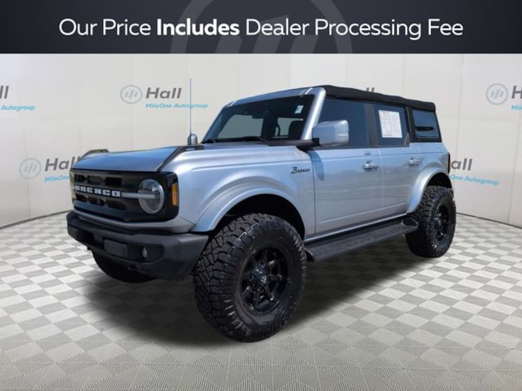 Used 2022 Ford Bronco Wildtrak SUV