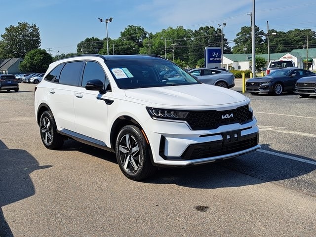 Used 2023 Kia Sorento S with VIN 5XYRL4LCXPG182449 for sale in Elizabeth City, NC