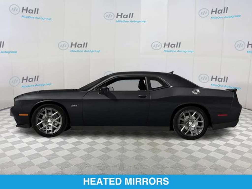 Used 2015 Dodge Challenger R/T Coupe