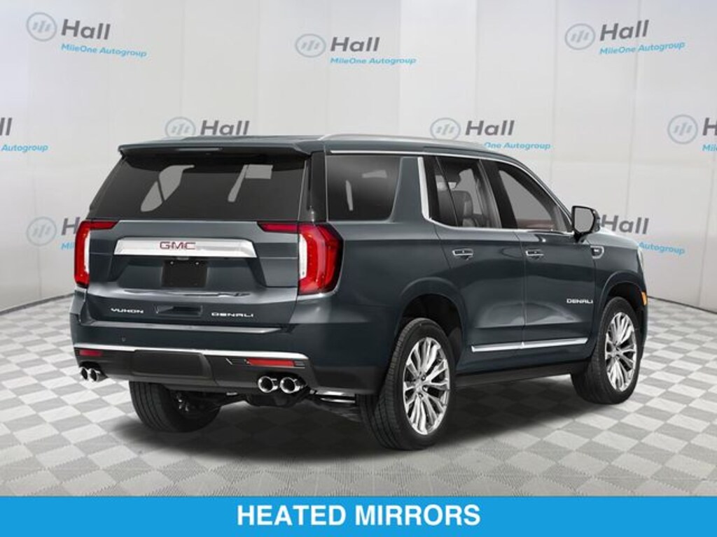 Used 2022 GMC Yukon Denali SUV