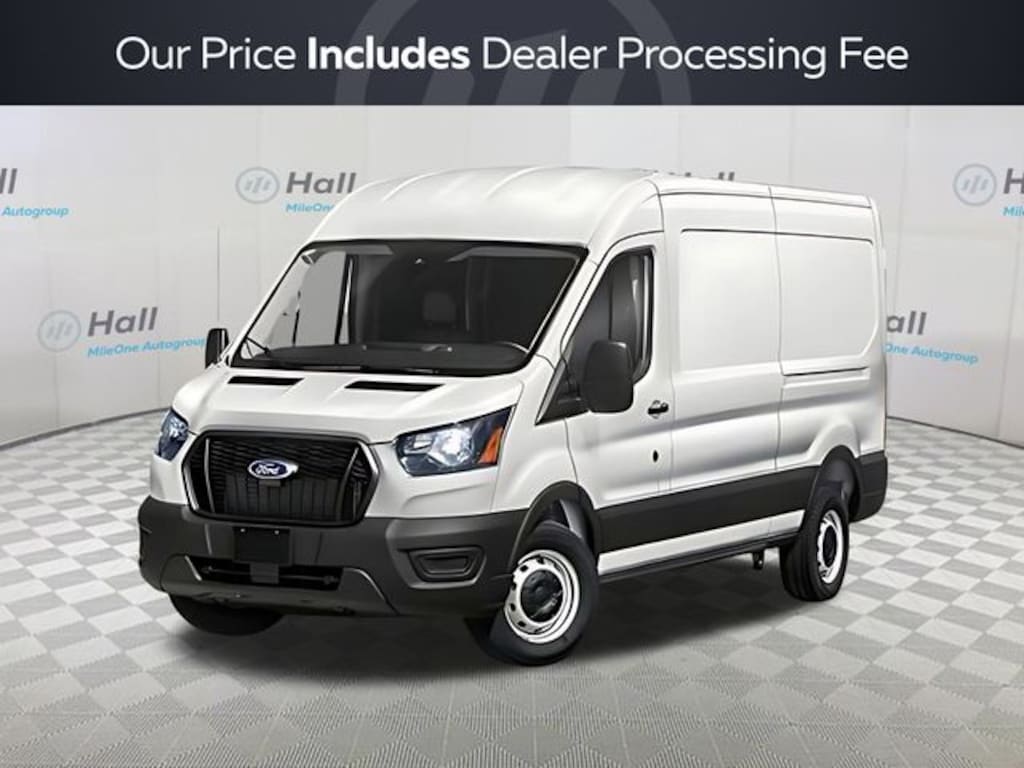 New 2026 Ford Transit-250 Base Cargo Van
