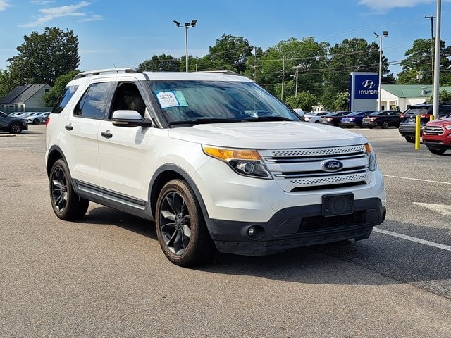 Used 2013 Ford Explorer Limited with VIN 1FM5K8F88DGA82094 for sale in Elizabeth City, NC