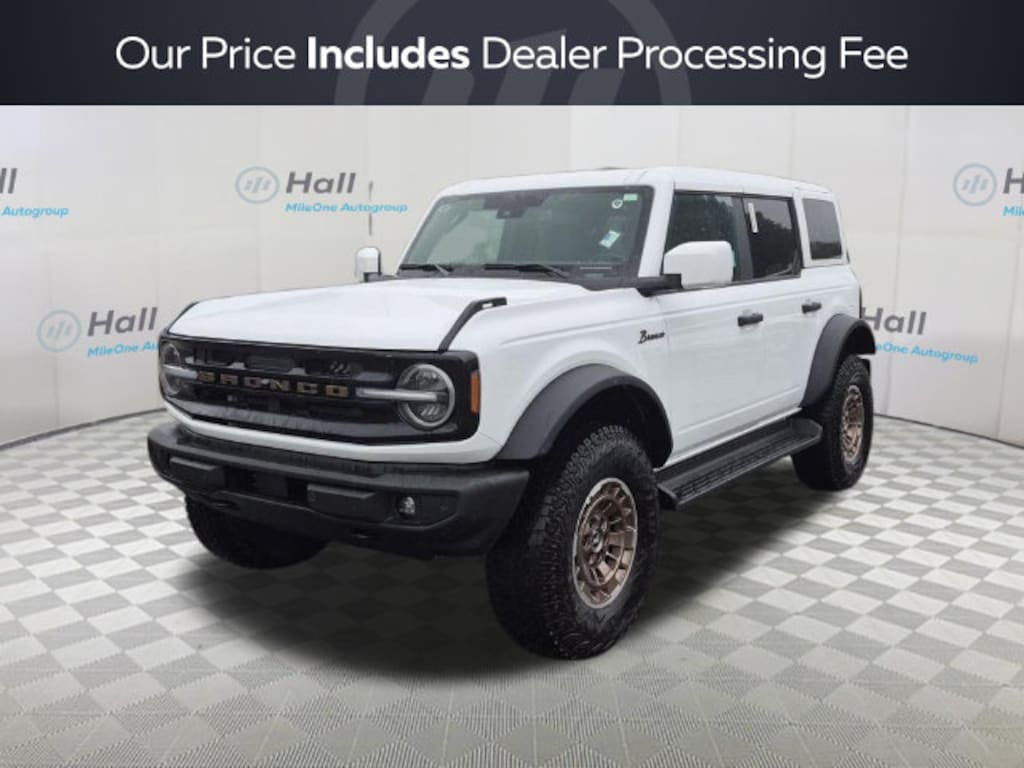 New 2026 Ford Bronco Outer Banks ** Sinister Bronze Package ** SUV