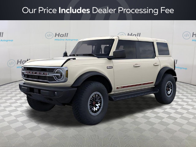 2026 Ford Bronco Outer Banks SUV