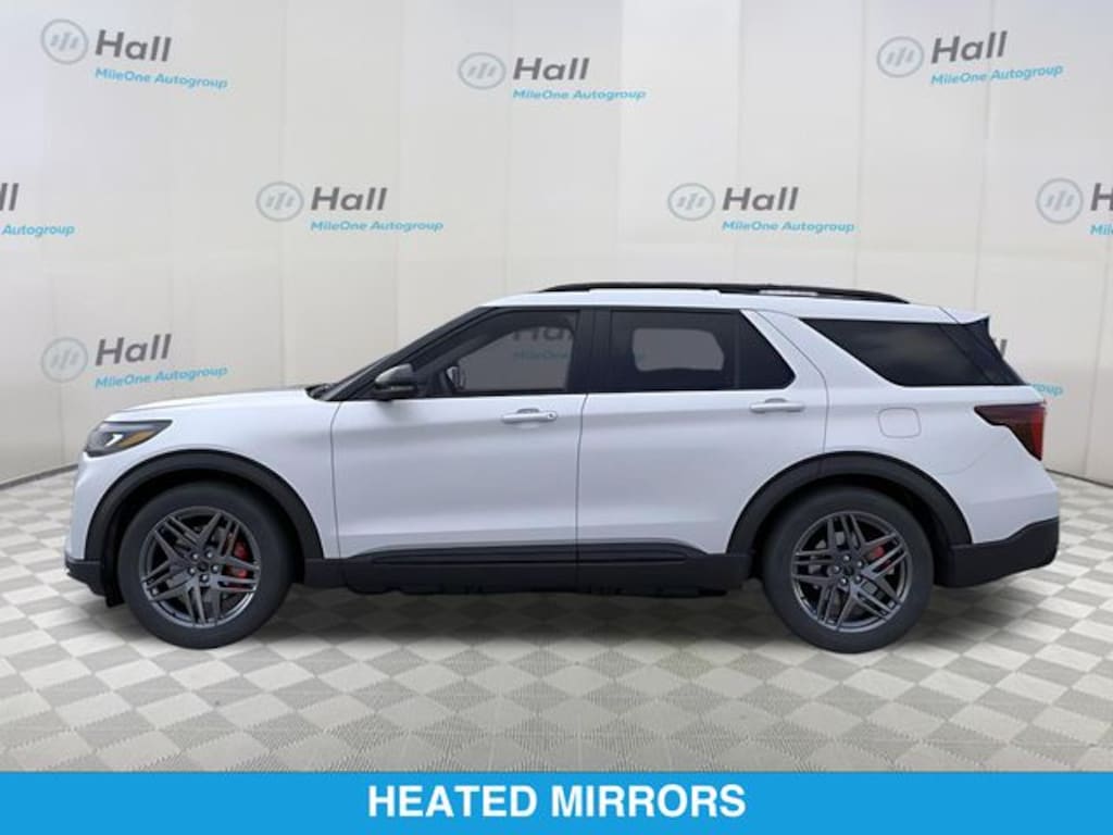 New 2026 Ford Explorer ST SUV