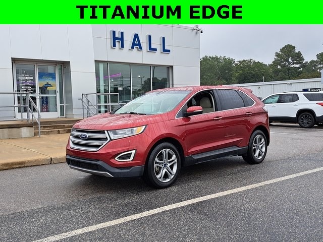 2018 Ford Edge