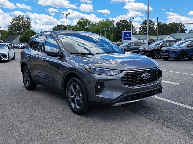 Used 2025 Ford Escape ST-Line Select with VIN 1FMCU9NA6SUA60556 for sale in Elizabeth City, NC