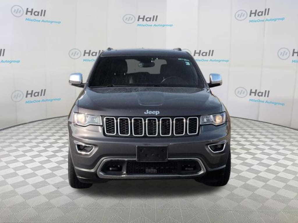 Used 2019 Jeep Grand Cherokee Limited SUV