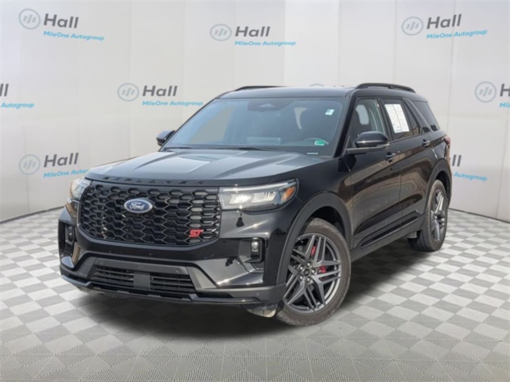 Used 2025 Ford Explorer ST SUV