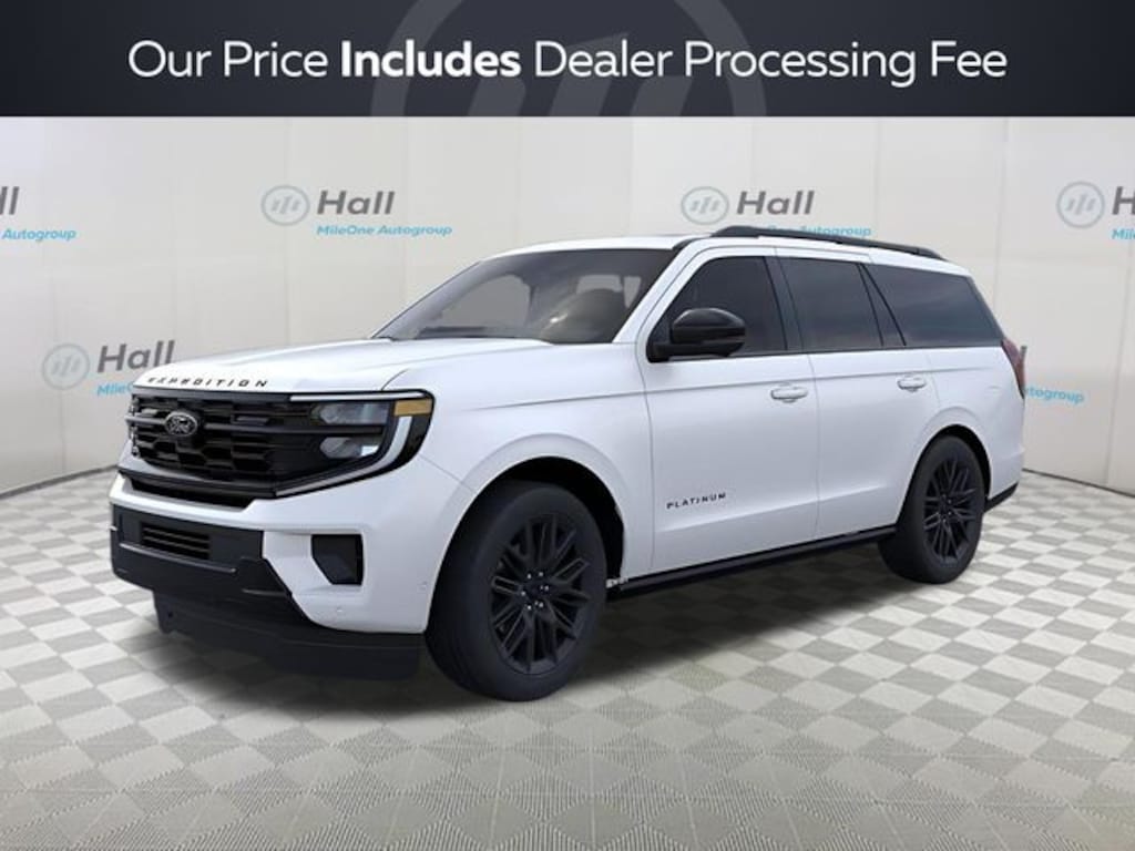 New 2026 Ford Expedition Platinum SUV