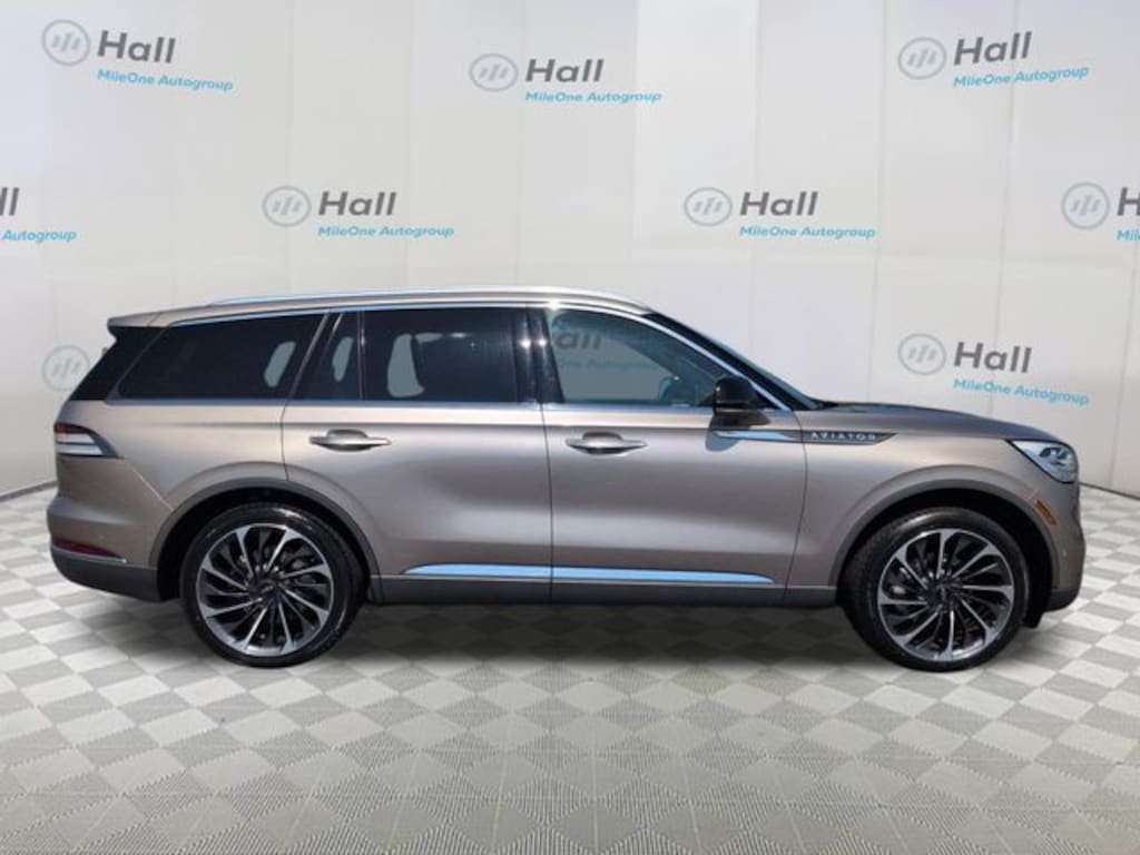 Used 2021 Lincoln Aviator Reserve SUV