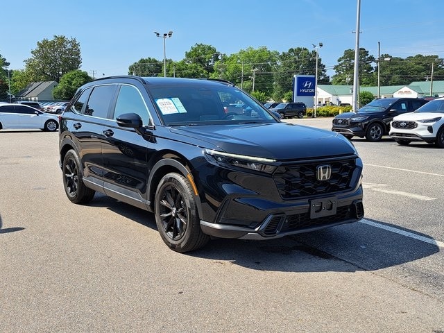 Used 2024 Honda CR-V Sport-L with VIN 5J6RS5H85RL003314 for sale in Elizabeth City, NC