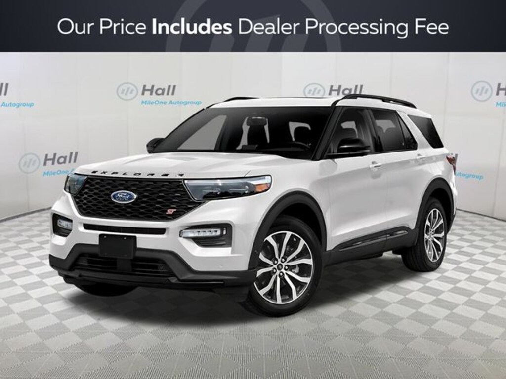 Used 2021 Ford Explorer ST SUV