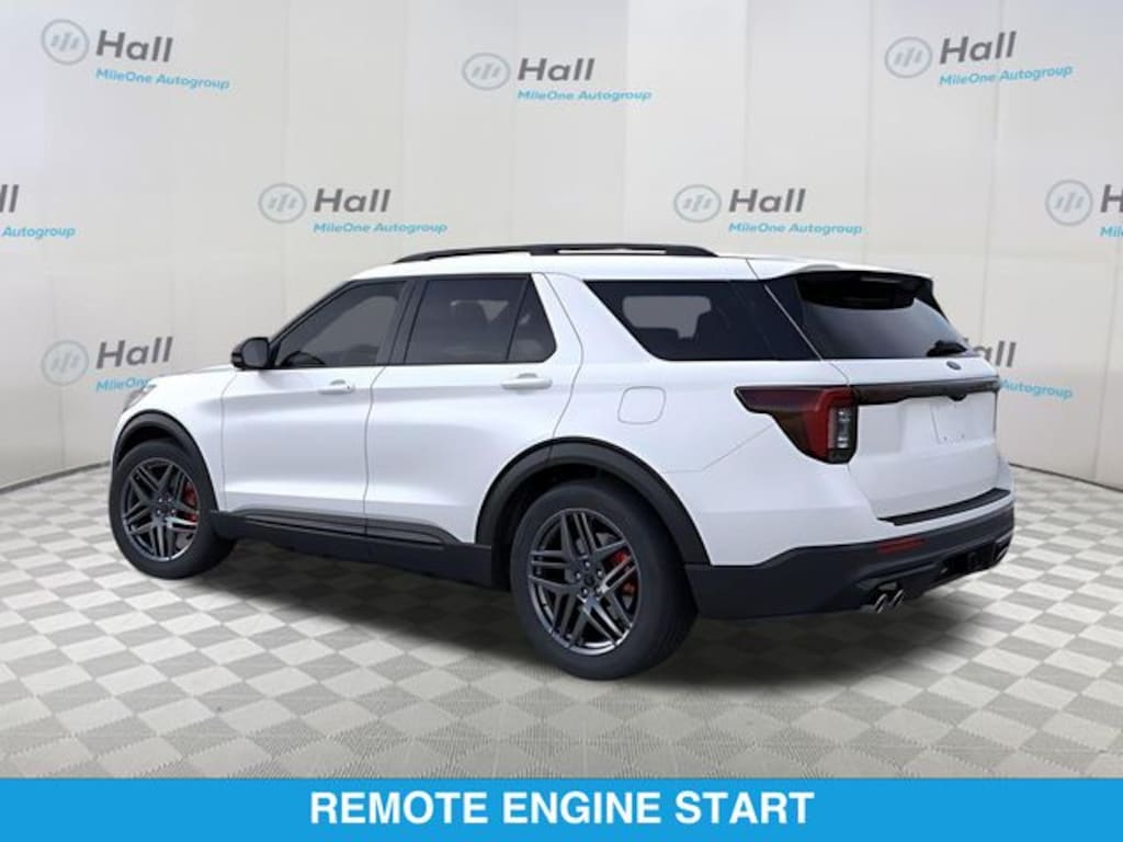 New 2026 Ford Explorer ST SUV