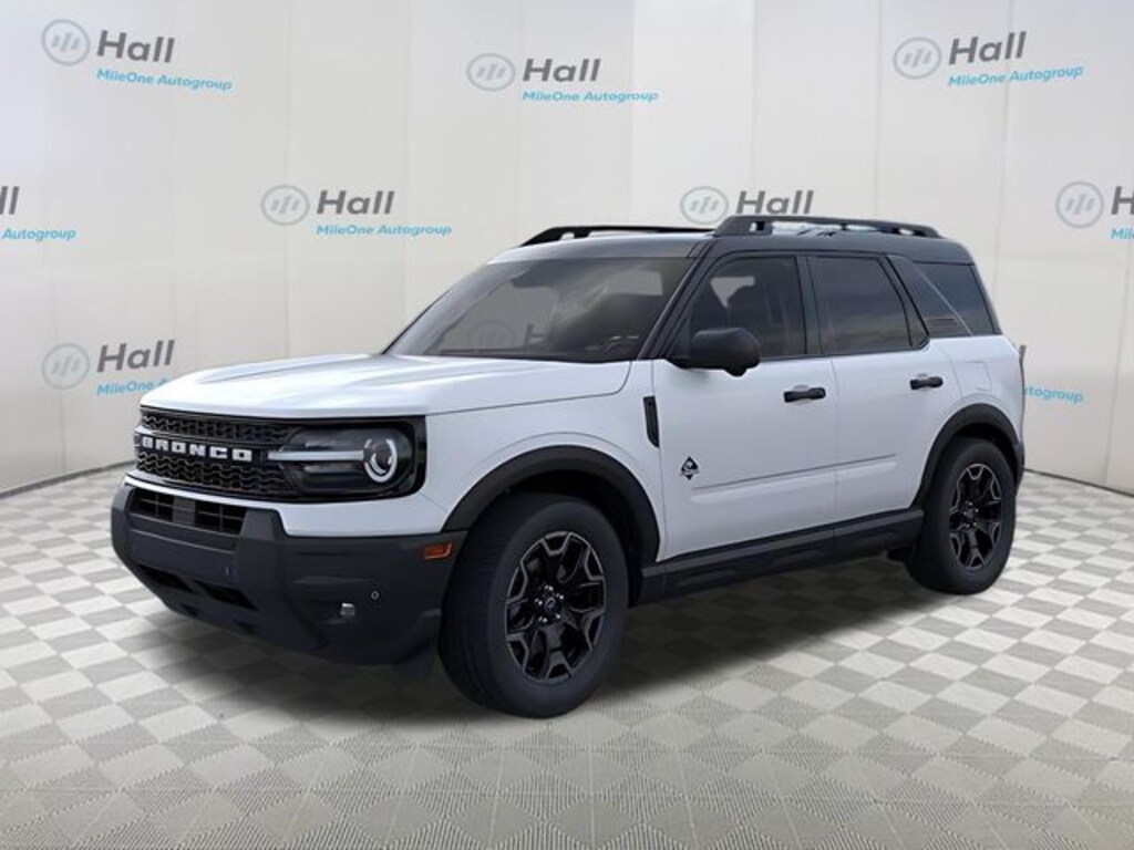 New 2026 Ford Bronco Sport Outer Banks SUV