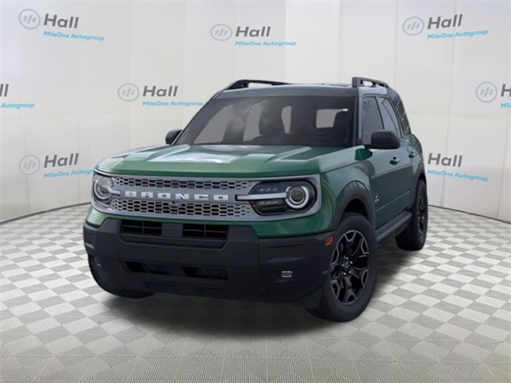 New 2025 Ford Bronco Sport Outer Banks SUV