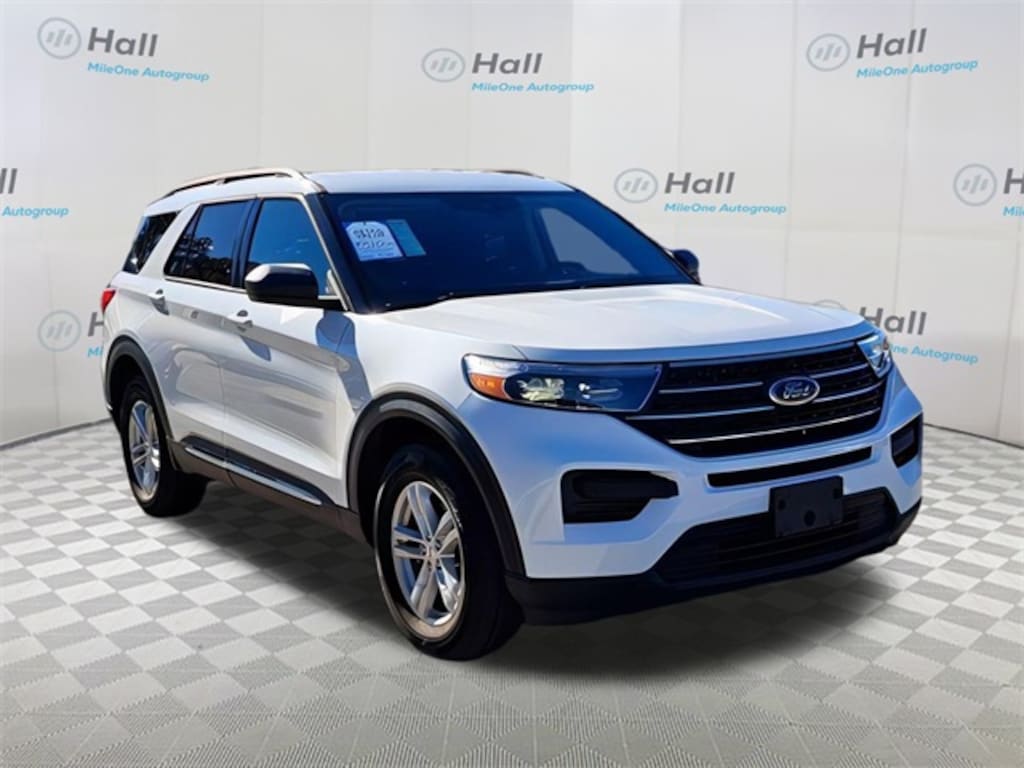 Used 2022 Ford Explorer XLT SUV