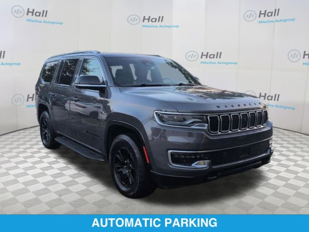 Used 2024 Jeep Wagoneer Base SUV
