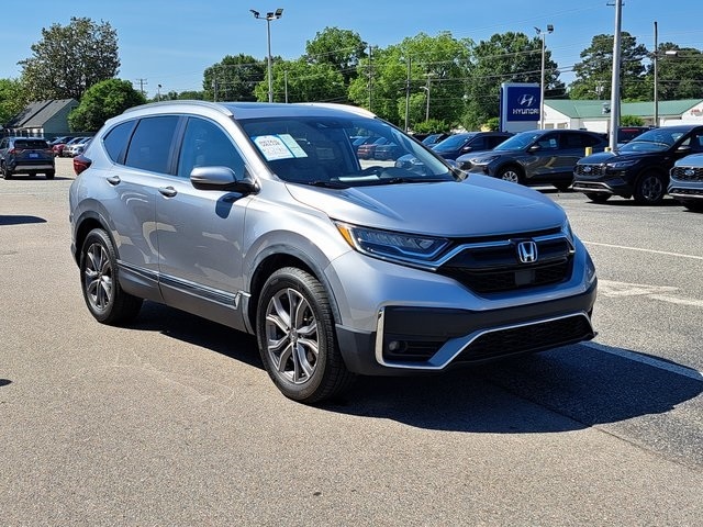 Used 2020 Honda CR-V Touring with VIN 2HKRW2H96LH660071 for sale in Elizabeth City, NC