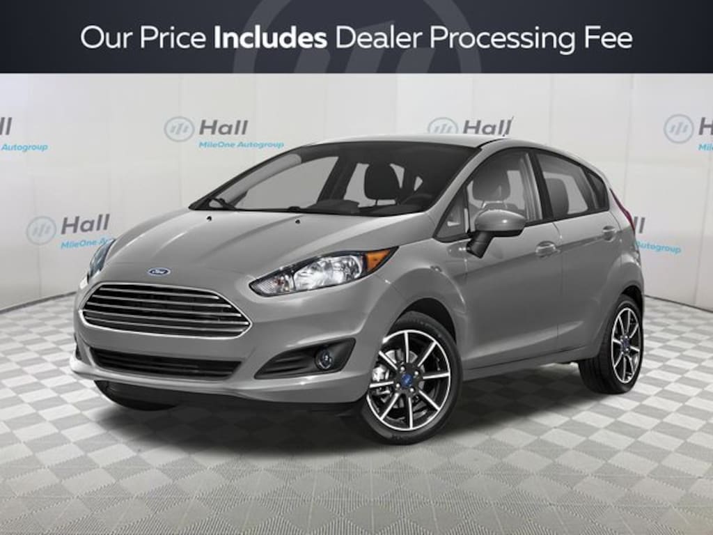 Used 2019 Ford Fiesta SE Hatchback