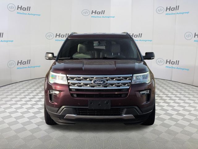 Used 2018 Ford Explorer XLT with VIN 1FM5K7D84JGA11757 for sale in Elizabeth City, NC