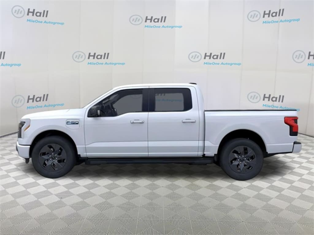 New 2025 Ford F-150 Lightning Flash Truck