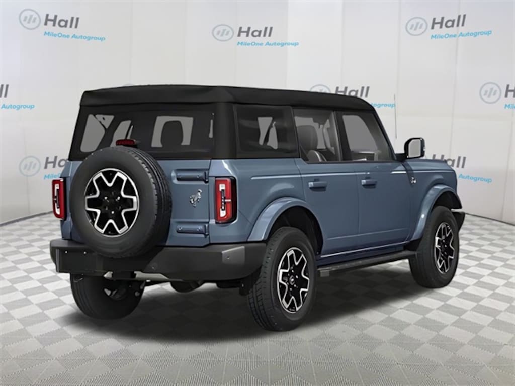 New 2025 Ford Bronco Outer Banks SUV