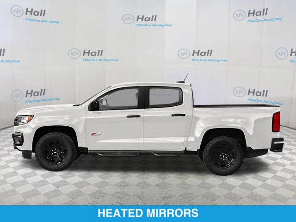 Used 2021 Chevrolet Colorado Z71 Truck