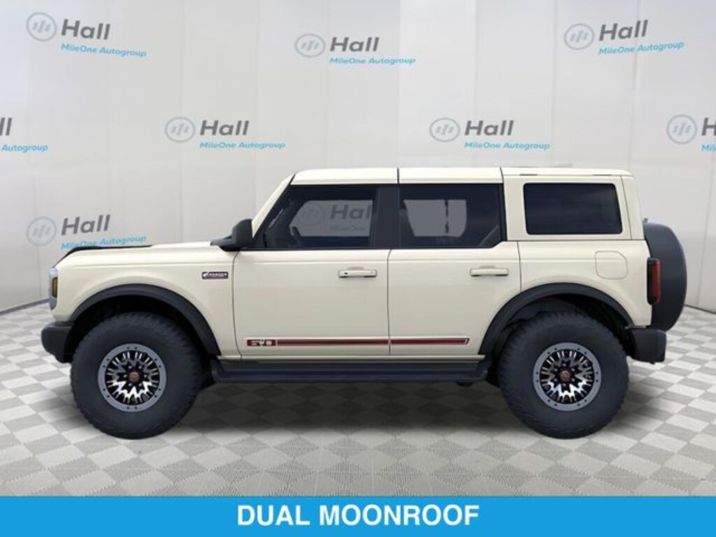 New 2026 Ford Bronco Outer Banks SUV