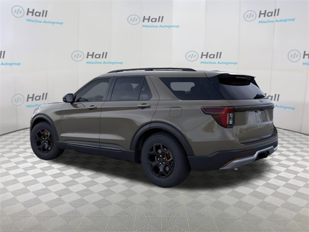 New 2026 Ford Explorer Tremor SUV
