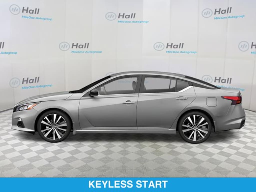 Used 2020 Nissan Altima 2.5 SR Sedan