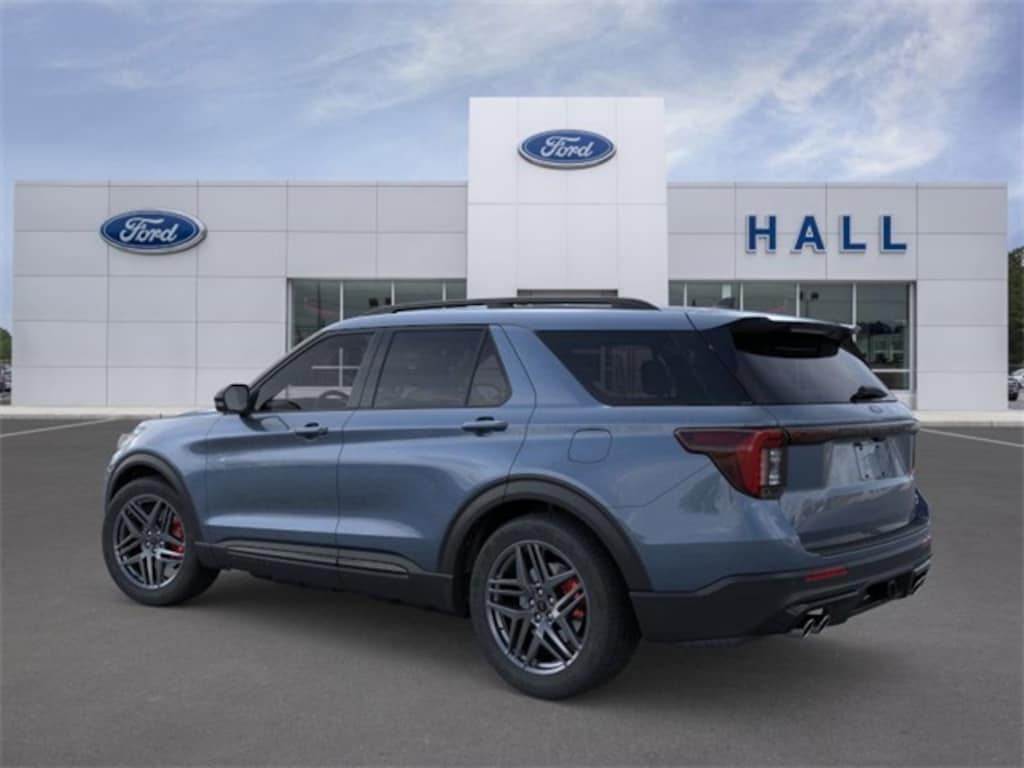 New 2026 Ford Explorer ST SUV