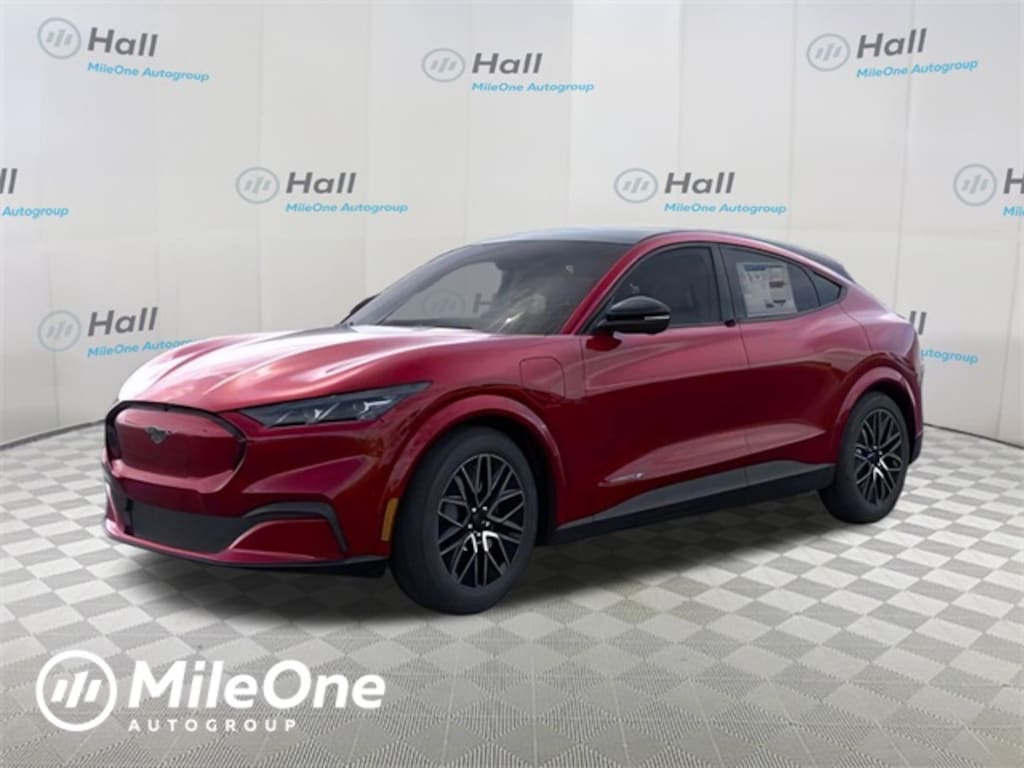 New 2025 Ford Mustang Mach-E Premium SUV