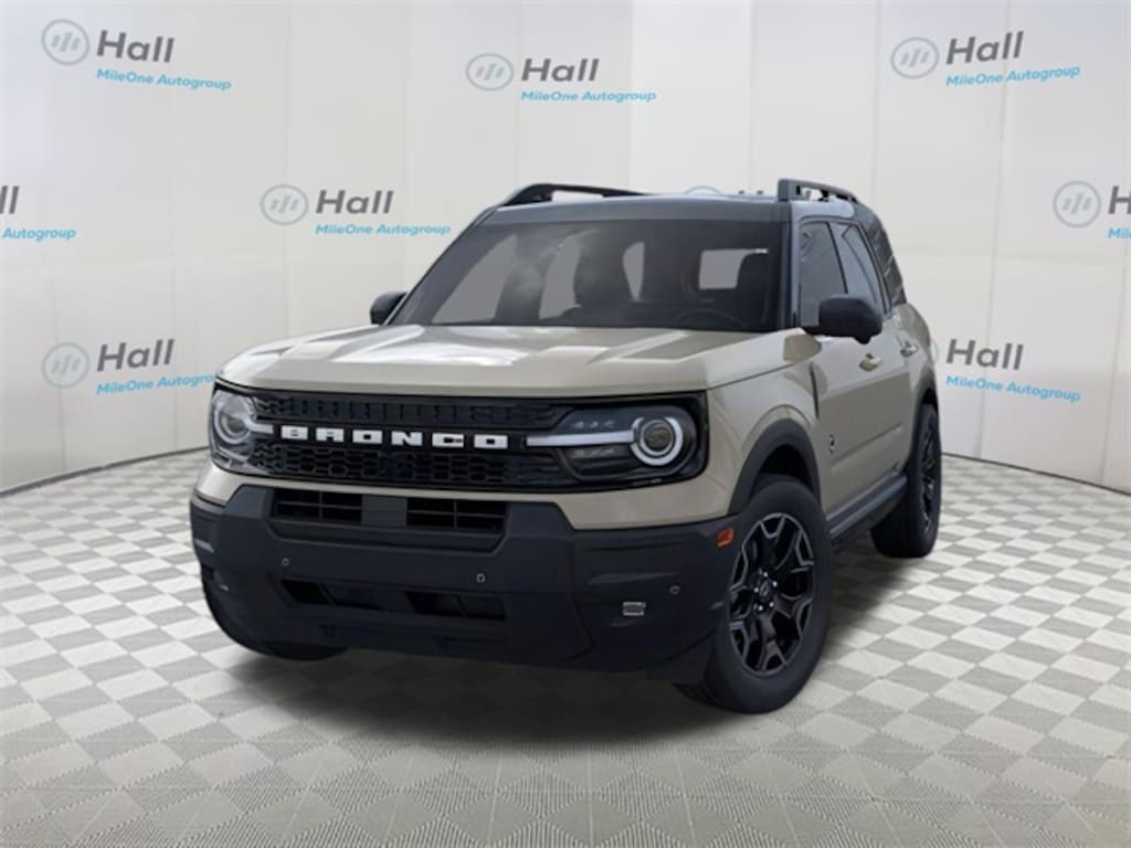 New 2025 Ford Bronco Sport Outer Banks SUV