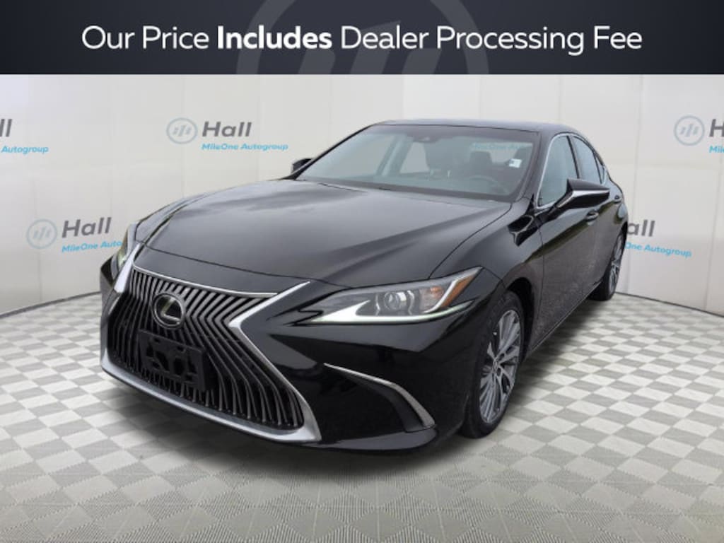 Used 2020 Lexus ES 350 Sedan