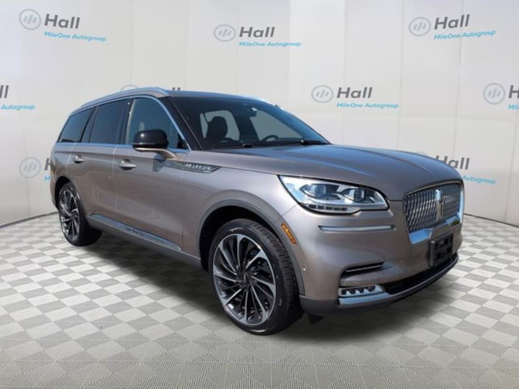 Used 2021 Lincoln Aviator Reserve SUV