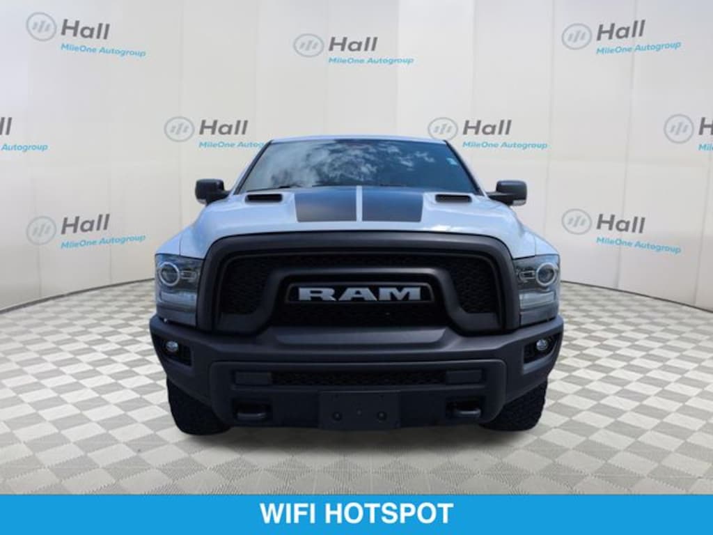 Used 2017 Ram 1500 Rebel Truck