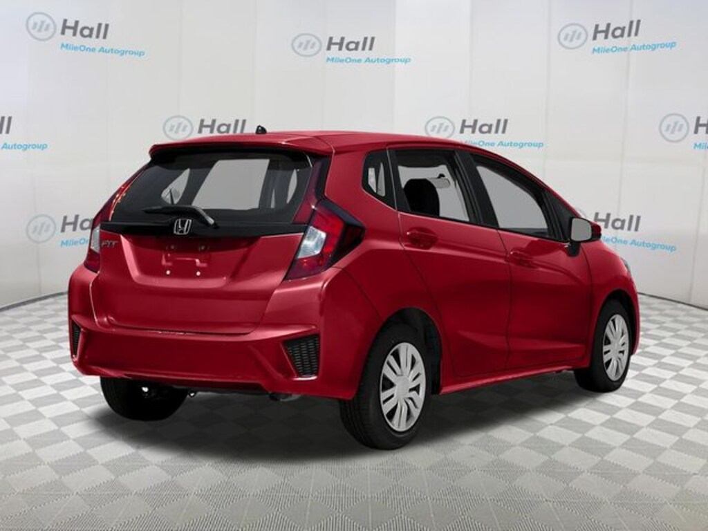 Used 2016 Honda Fit LX Hatchback