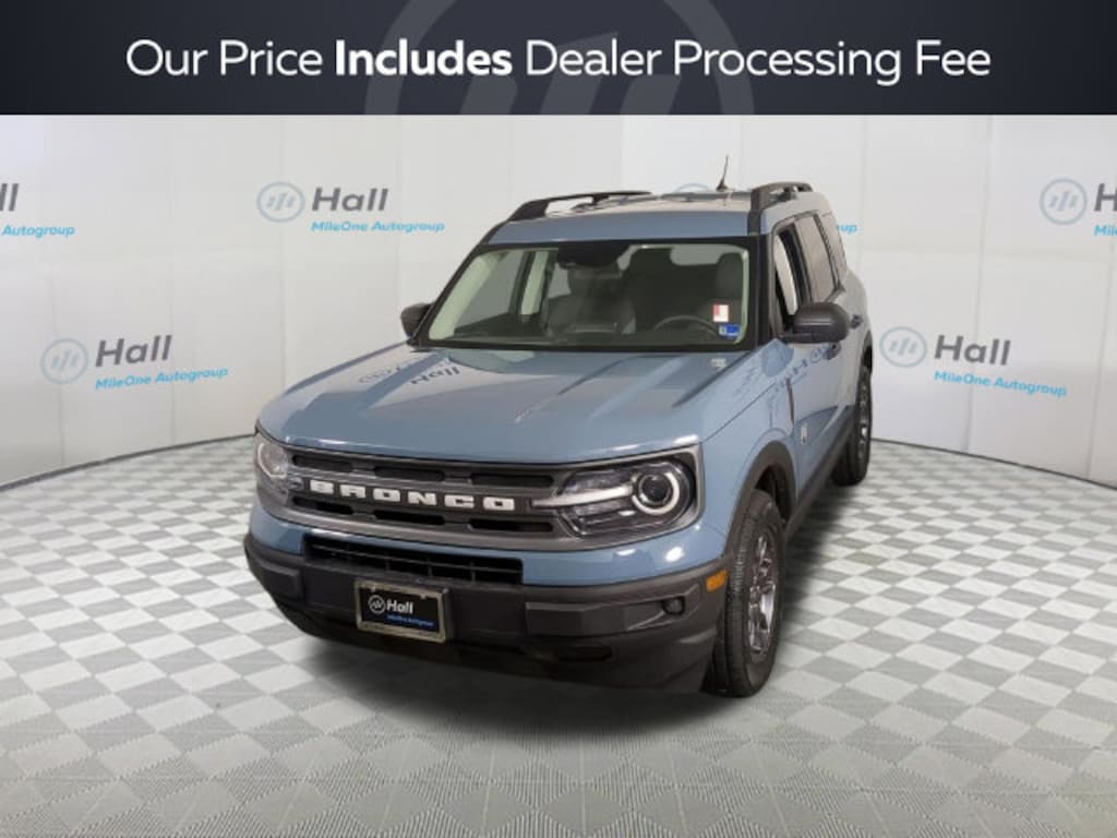 Used 2023 Ford Bronco Sport Big Bend SUV