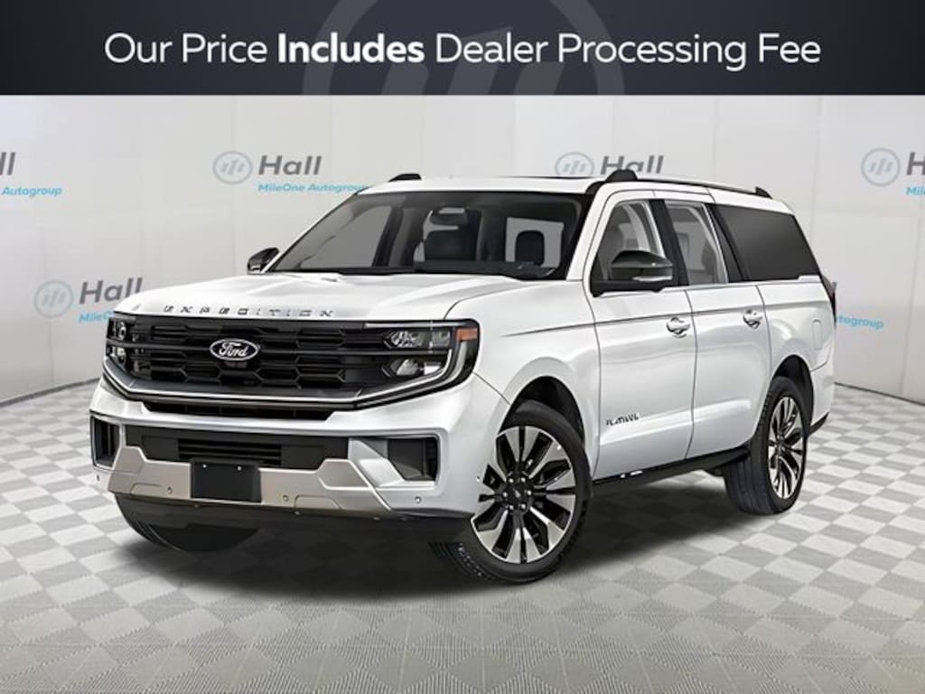 New 2026 Ford Expedition Max Platinum SUV