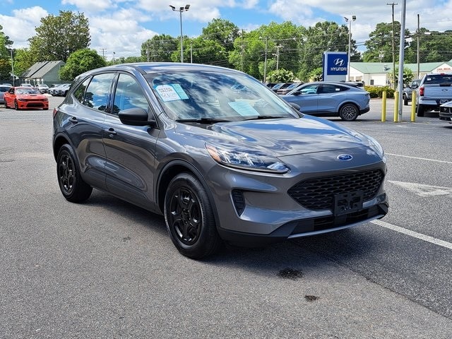 Used 2022 Ford Escape S with VIN 1FMCU0F6XNUB55714 for sale in Elizabeth City, NC
