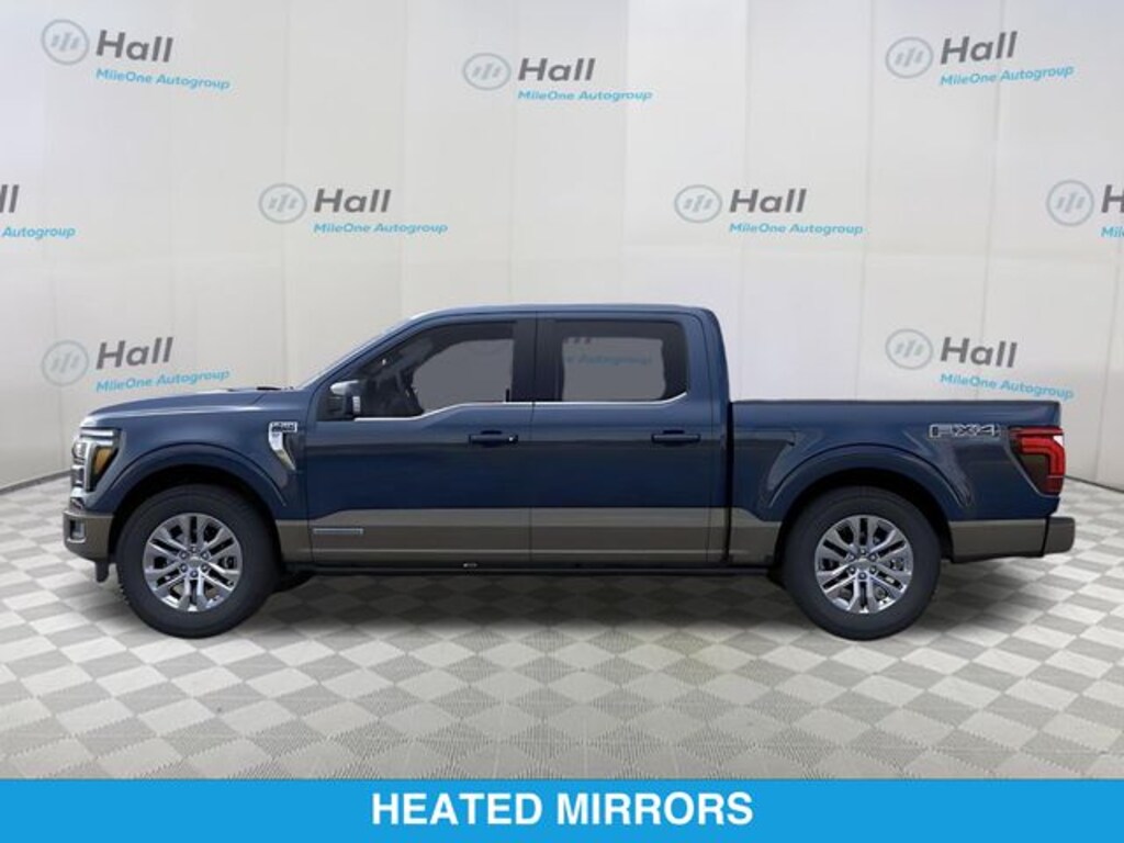 New 2026 Ford F-150 King Ranch Truck