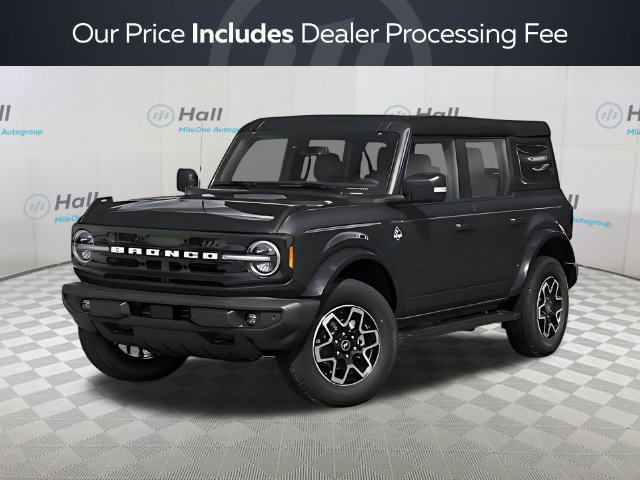2026 Ford Bronco Outer Banks SUV