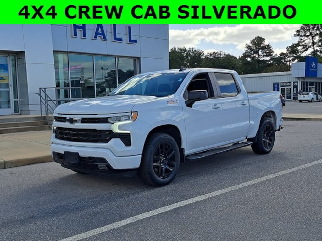 Used 2024 Chevrolet Silverado 1500 RST Truck